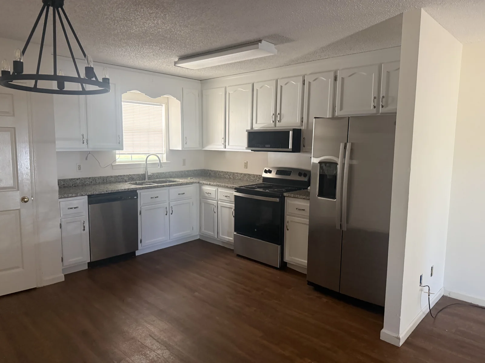 Bright renovated kitchen